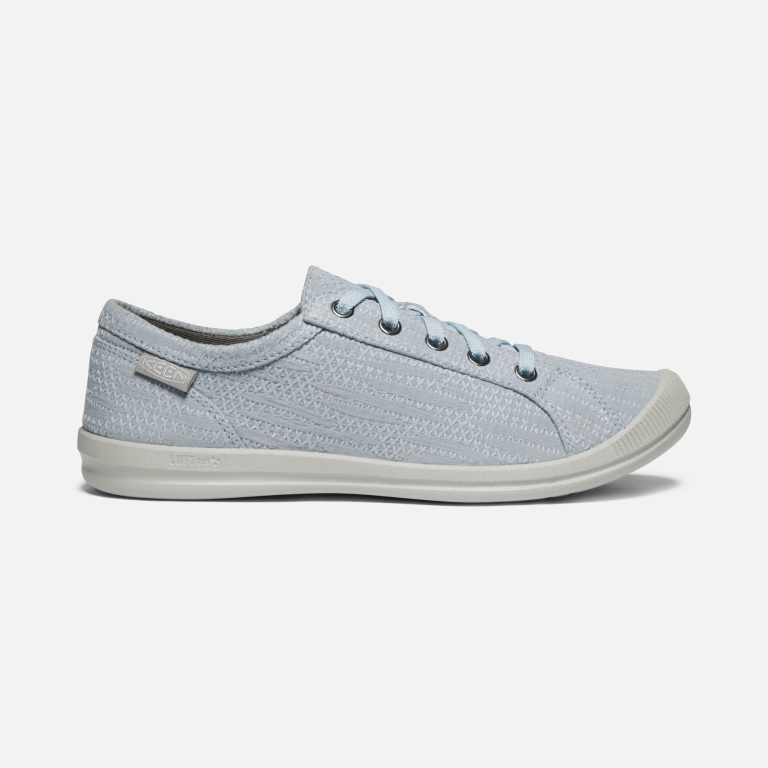 Keen Lorelai Hemp Sneaker - Women's Blue Footwear